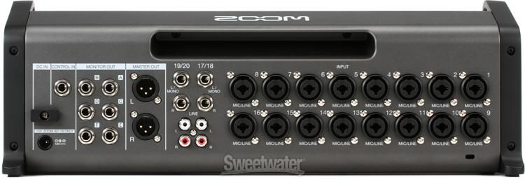 Zoom L-20 Livetrak Consola Digital de Audio Profesional 20