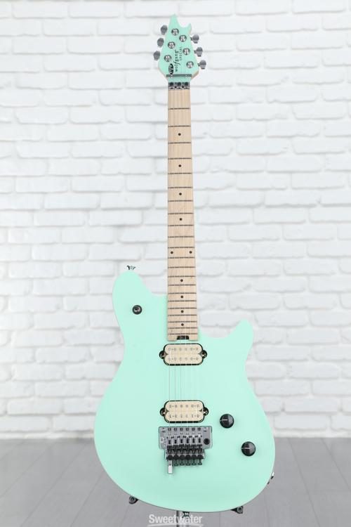 EVH Wolfgang Special Electric Guitar - Satin Surf Green