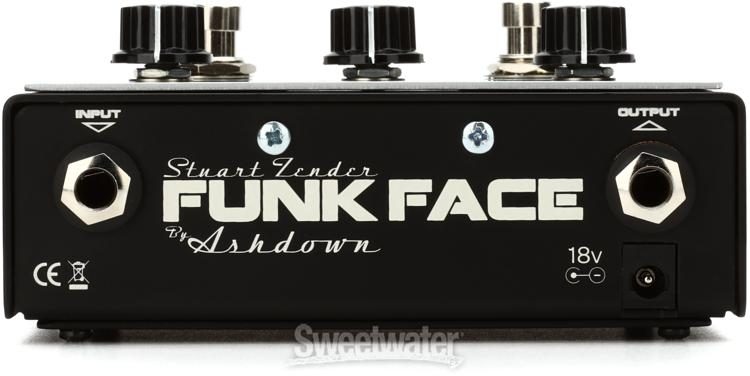 Ashdown Funk Face Twin Dynamic Filter Pedal | Sweetwater