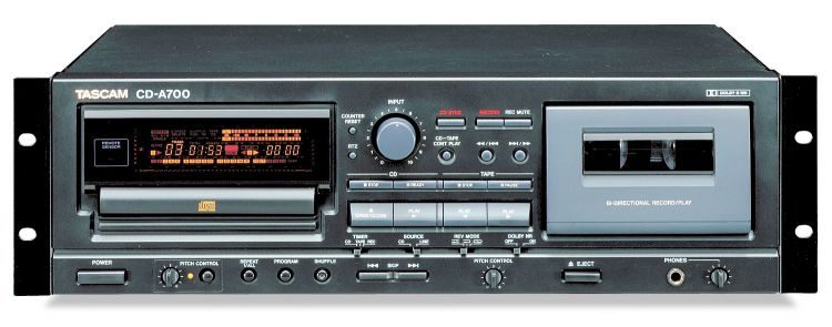TASCAM CD-A700 | Sweetwater