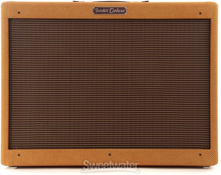 Fender FSR Blues Deluxe Reissue Lacquered Tweed Reviews | Sweetwater