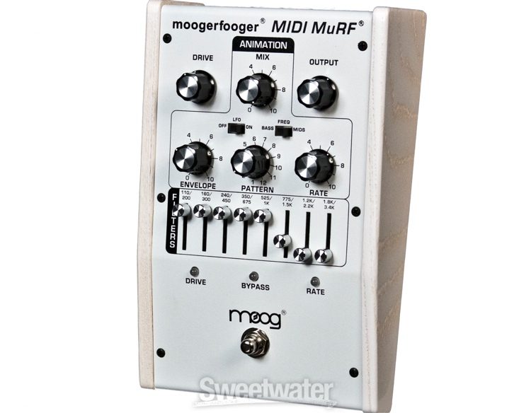 Moog Moogerfooger MF-105M MIDI MuRF - Limited Edition White-on