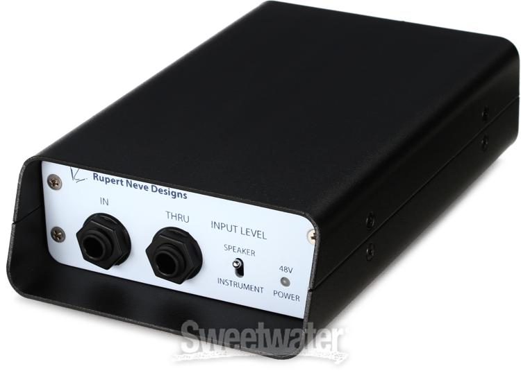 Rupert Neve Designs RNDI 1-channel Active Instrument Direct Box