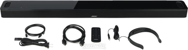 Bose Smart Soundbar 900 - Black