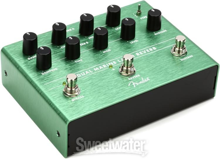 Fender Dual Marine Layer Reverb Pedal | Sweetwater