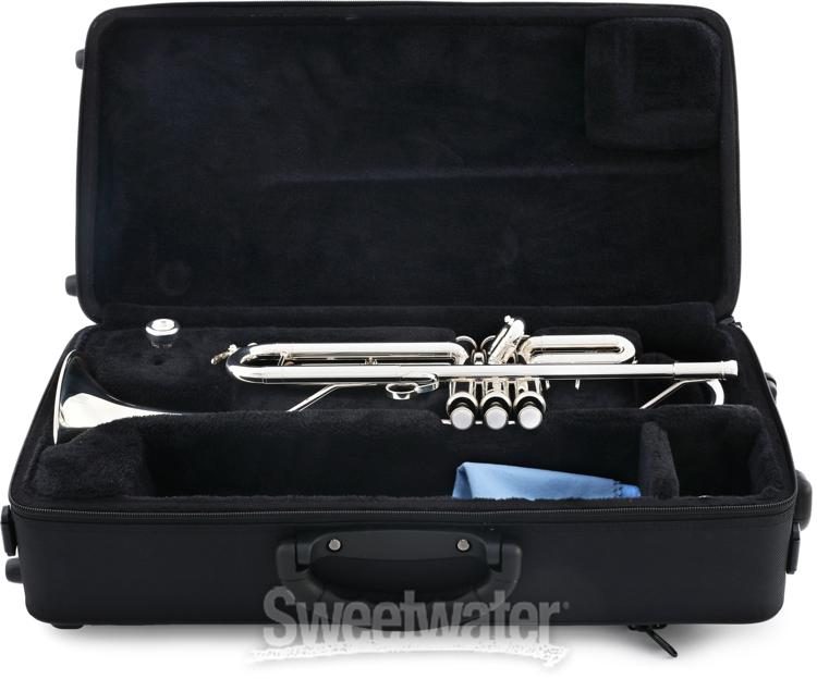 Yamaha YTR-4335GSII Intermediate Bb Trumpet - Silver-plated