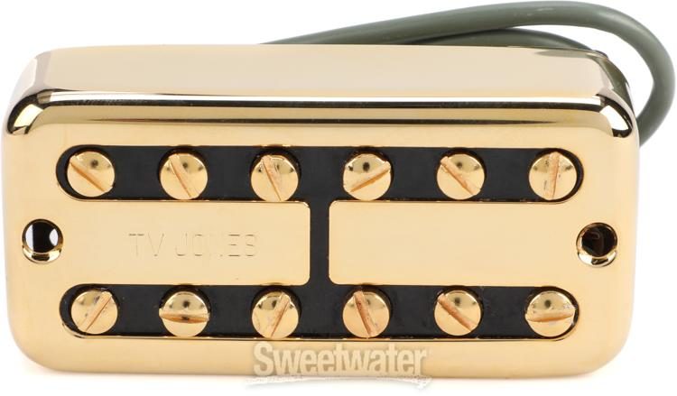 TV Jones TV Classic Bridge Humbucker Pickup - Gold