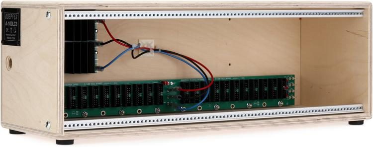 Doepfer A-100LC3 Eurorack Case with Power Supply | Sweetwater