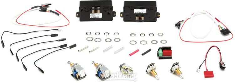 Amazon.com: EMG 57/66 Bridge and Neck Humbucker Guitar