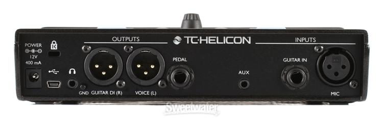 TC-HELICON VOICELIVE play