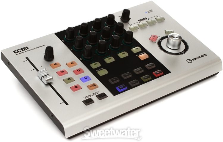 Steinberg CC121 Control Surface for Cubase | Sweetwater
