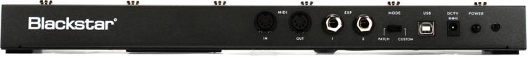 Blackstar Live Logic 6-button MIDI Footcontroller | Sweetwater Blackstar Live Logic 6-button MIDI Footcontroller | Sweetwater