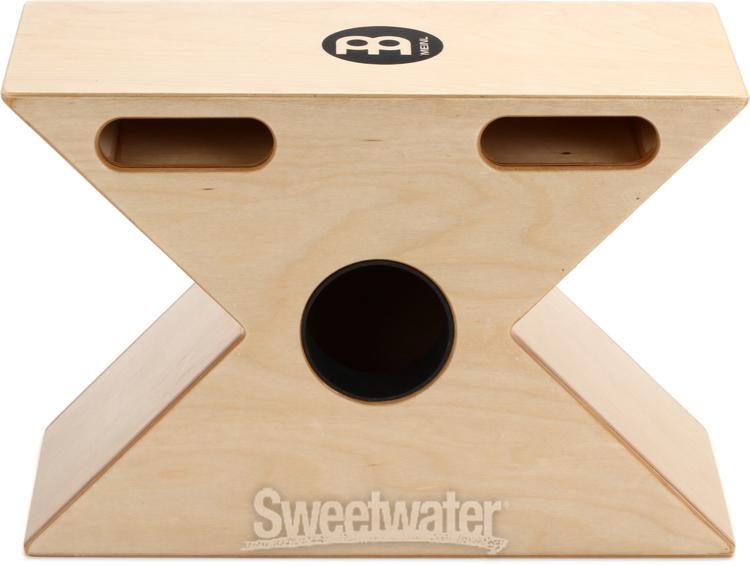 Meinl Percussion Hybrid Slaptop Cajon - with Forward Sound Projection