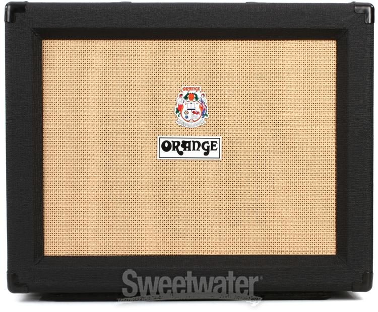 Orange PPC112 - 60-watt 1x12 inch Cabinet - Black