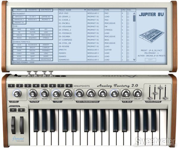 DTM・DAW Arturia Analog Factory Experience Arturia Analog Factory Experience | Sweetwater