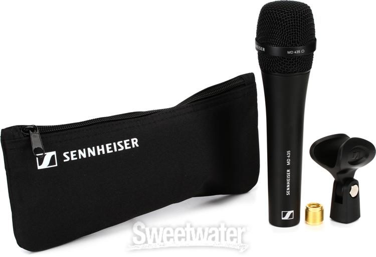 Sennheiser MD 435 Cardioid Dynamic Handheld Microphone