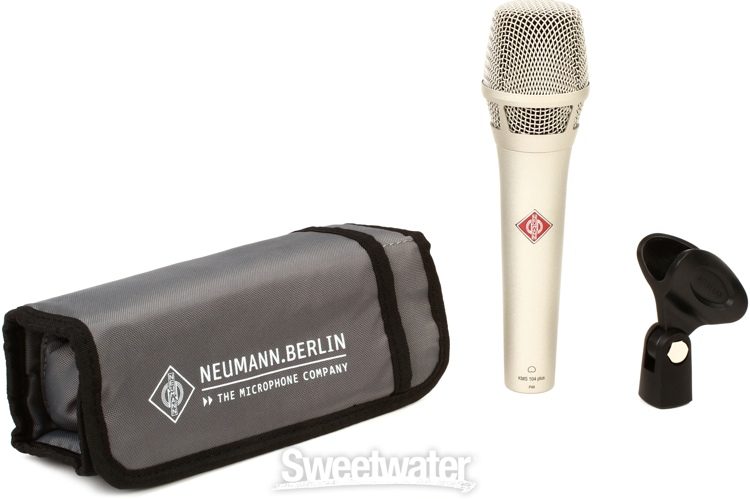 Neumann KMS 104 Plus Cardioid Condenser Handheld Vocal Microphone  Sweetwater