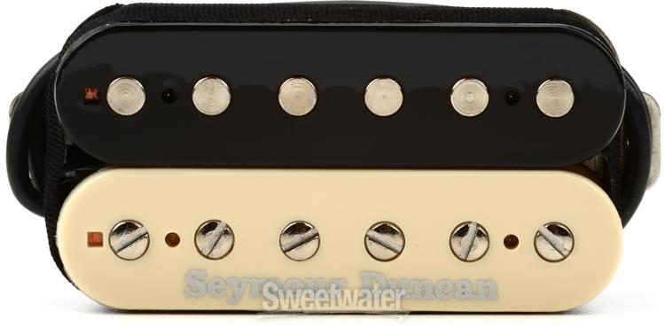 Seymour Duncan TB-4 JB Model Bridge Trembucker Pickup - Zebra 