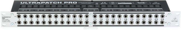 Behringer Ultrapatch Pro PX3000 48-point 1/4 inch TRS Balanced Patchbay