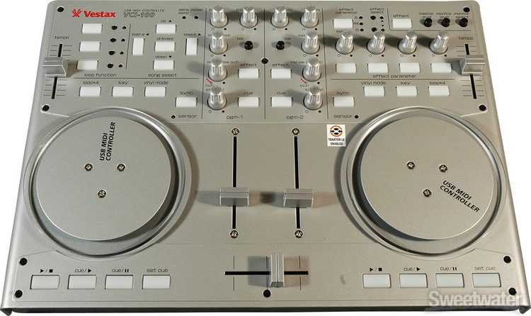 Vestax VCI-100 | Sweetwater