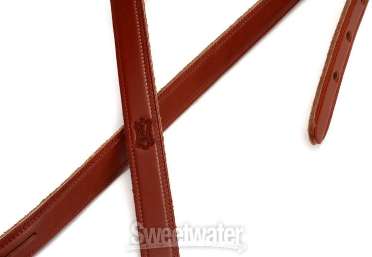 Levy's Leathers PMB32-WAL - 2 Wide Walnut Veg-tan Leather