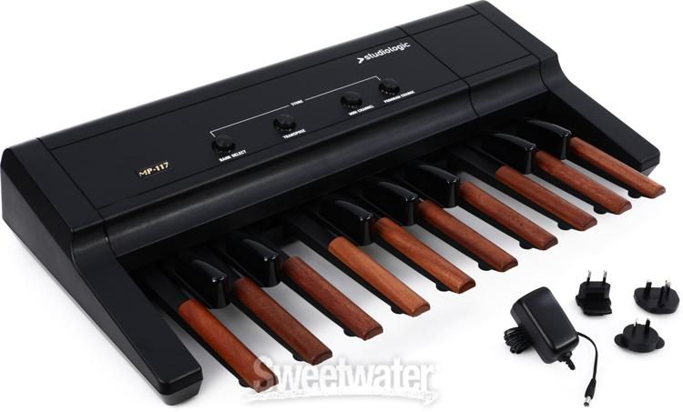 Studiologic MP-117 MIDI Controller Pedal Board Sweetwater