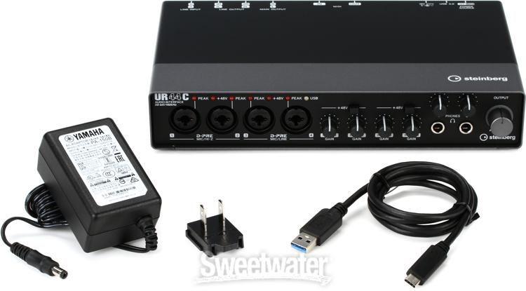 Steinberg USB Audio | Sweetwater