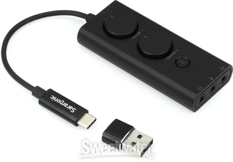 Saramonic SR-EA5 Mobile USB-C Audio Interface |