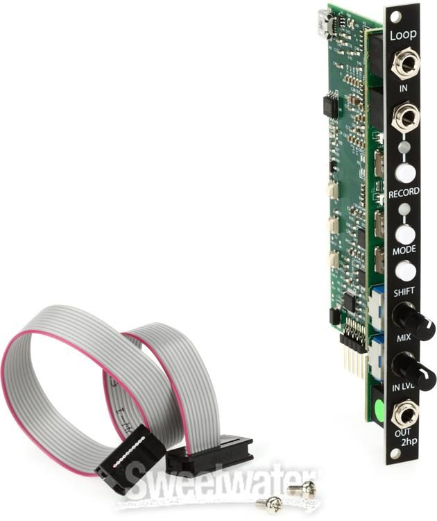 2HP Loop Eurorack Loop Module - Black | Sweetwater