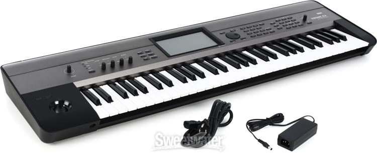 Korg Krome EX 61-key Synthesizer Workstation | Sweetwater