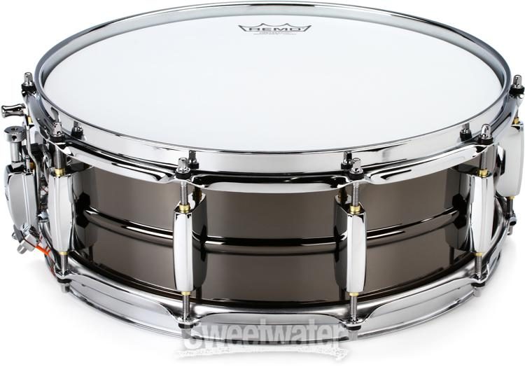 Pearl Sensitone Heritage Alloy Snare Drum - 14 x 5 inch - Black