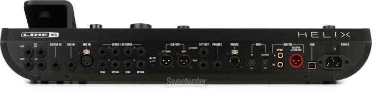 Line 6 Helix Guitar Multi-effects Floor Processor