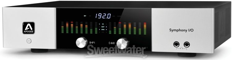 Apogee Symphony I/O 8x8+8MP System + ThunderBridge Bundle | Sweetwater