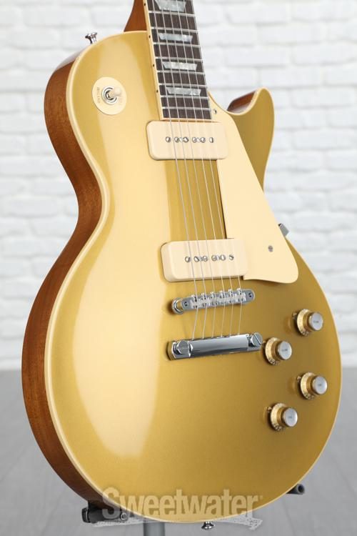undskylde web blok Gibson Custom 1968 Les Paul Standard Goldtop Reissue - '60s Gold |  Sweetwater