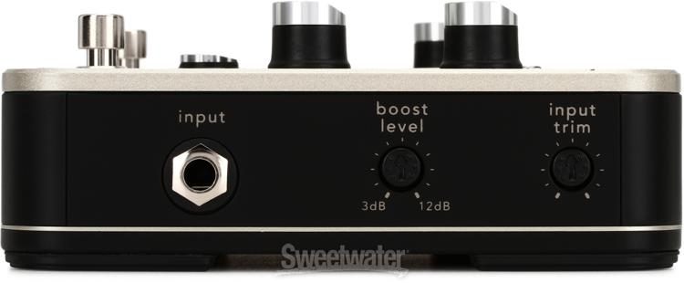 Fishman Platinum Pro EQ/DI Analog Preamp Pedal Reviews | Sweetwater