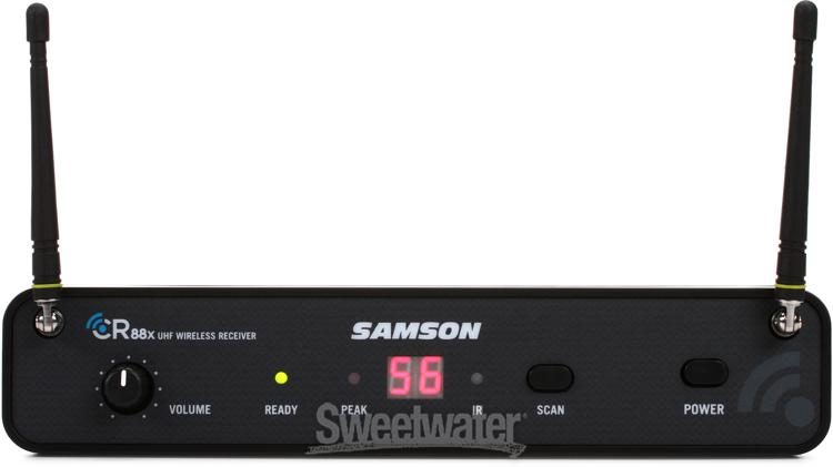 Samson Concert 88x Handheld Wireless System - D Band Reviews