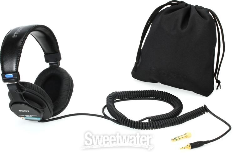 Sony MDR-7506 Closed-Back Professional Headphones Sweetwater