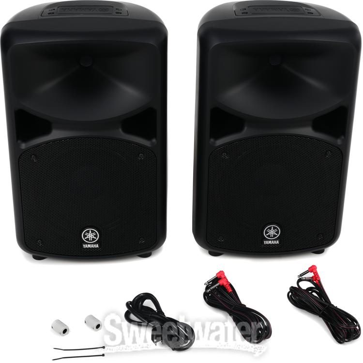 Yamaha STAGEPAS 600BT Portable PA System with Bluetooth