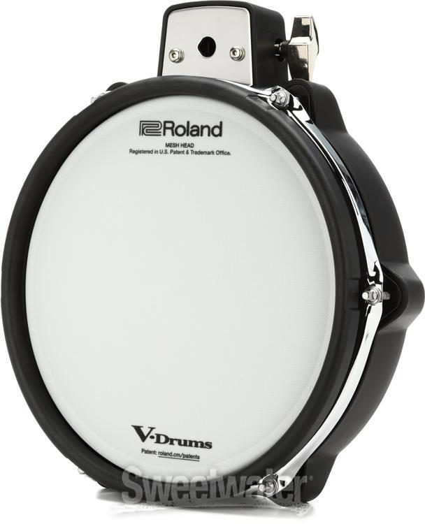 Prosecute Try Turbine Roland V-Pad PDX-100 10 inch Electronic Drum Pad Reviews | Sweetwater