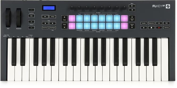 FLkey 37 Keyboard Controller for FL Studio | Sweetwater