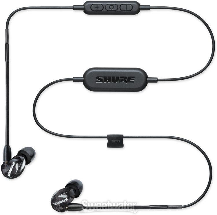 Shure SE215-K Sound Isolating In-Ear DJ Monitoring Headphones