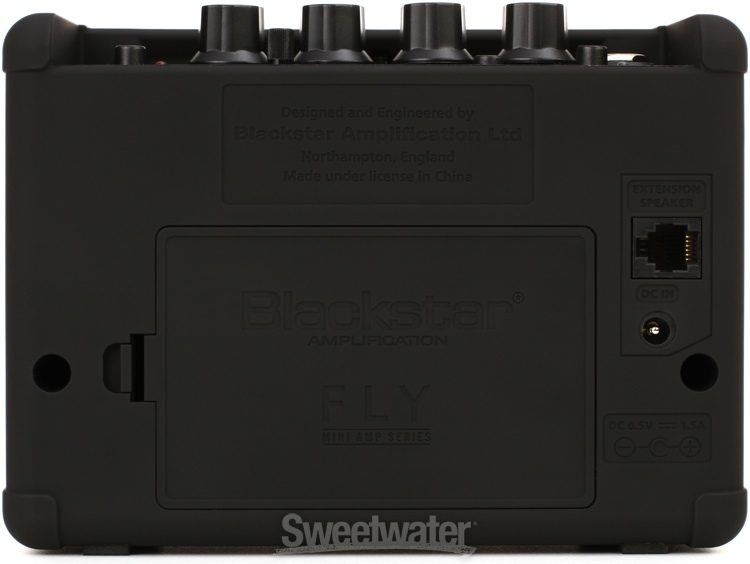 Blackstar Fly 3 Bluetooth 1x3" 3 watt Combo Amp with Bluetooth