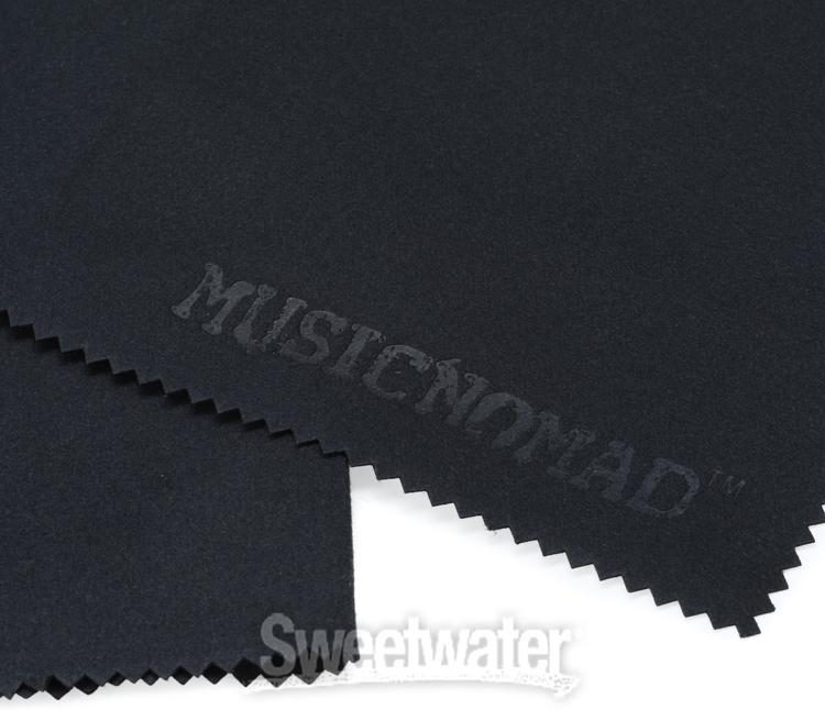 MusicNomad Super Soft Microfiber Suede Polishing Cloth