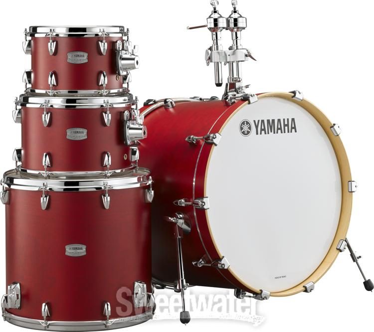 Yamaha TMP2F4 Tour Custom 4-piece Shell Pack - Candy Apple Satin