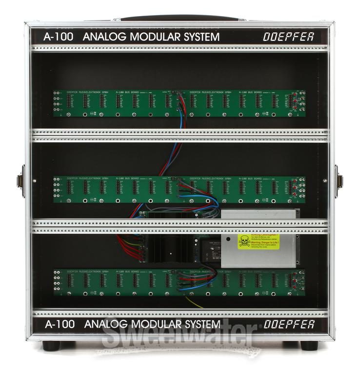 Doepfer A-100P9 Eurorack Travel Case with Power Supply | Sweetwater