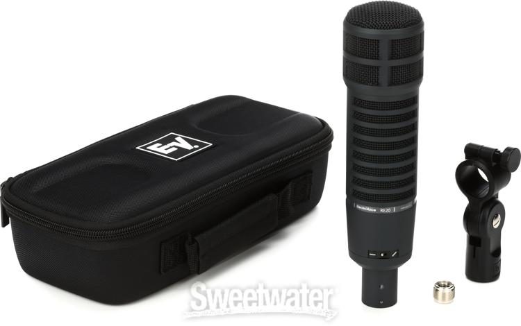 RE20 Broadcast announcer's microphone with Variable‑D by Electro-Voice