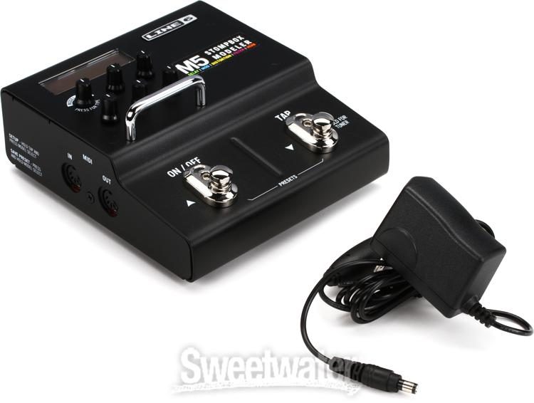 M5 Stompbox Modeler Pedal - Sweetwater