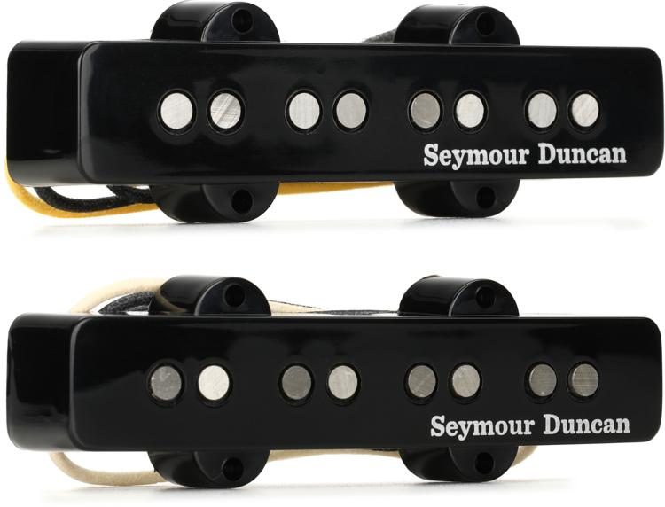 Seymour Duncan Heavy Weather Jazz Bass Pickup Set Reviews | Sweetwater