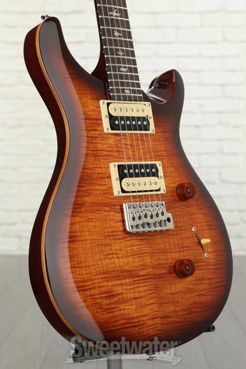 PRS SE Custom 24 - Tobacco Sunburst