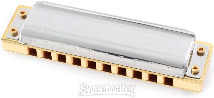 Hohner Marine Band Crossover Harmonica - Key of C